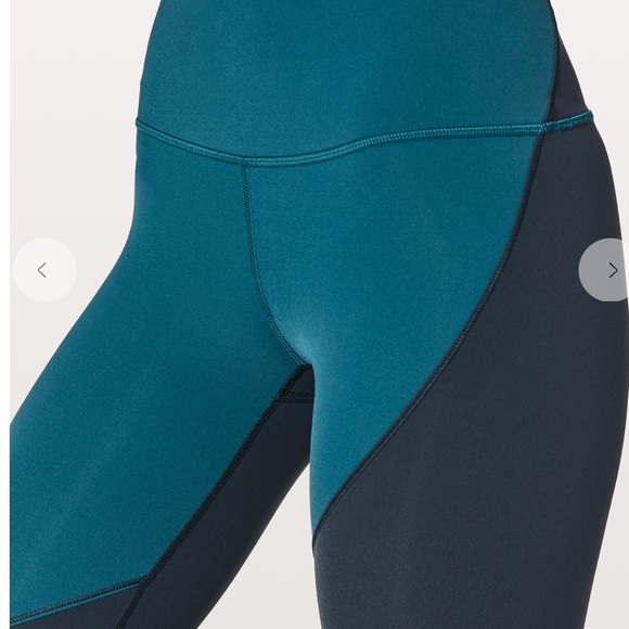 Wunder Under Hi-Rise 7/8 Tight color block - Picture 4 of 6